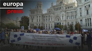 Marea de Residencias exige una &quot;ley estatal&quot; para &quot;garantizar los derechos en residencias&quot;