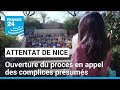 Ouverture en appel du procès de l'attentat de Nice : les rescapés se souviennent • FRANCE 24