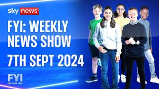 FYI RESOURCES LIMITED FYI: Weekly News Show – The Latest News for Kids