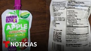 PURE RESOURCES LIMITED La FDA detectó altos niveles de cromo en las bolsas de puré de manzana contaminadas con plomo
