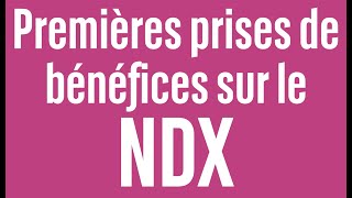 NASDAQ100 INDEX Premières prises de bénéfices sur le NDX - 100% marchés - soir - 21/06/2024