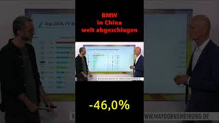 BAY.MOTOREN WERKE AG ST BMW in China weit abgeschlagen