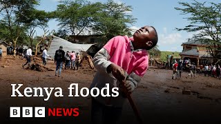 Kenya floods: At least 40 dead after dam bursts following heavy rain | BBC News