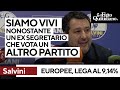 Lega, Salvini: “vivi nonostante un ex segretario che il dice di votare un altro partito”