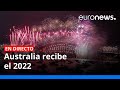 AUCKLAND REAL ESTATE TRUST - ¡Feliz Año Nuevo en Nueva Zelanda! Auckland da la bienvenida a 2022 con fuegos artificiales