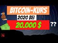 BITCOIN PREIS AUF 20.000 $ IN 2020? Cardano ADA AUSBRUCH!
