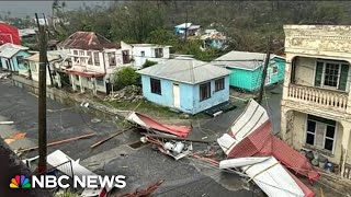 Hurricane Beryl makes landfall north of Grenada