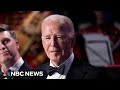 Watch Biden's full remarks at the 2024 White House Correspondents’ dinner 