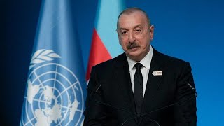 Aliyev criticises Western nations&#39; stance on fossil fuels at COP29 opening speech