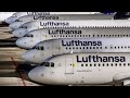 LUFTHANSA AG VNA O.N. - Lufthansa cancels hundreds of flights as ground staff strike at 5 airports