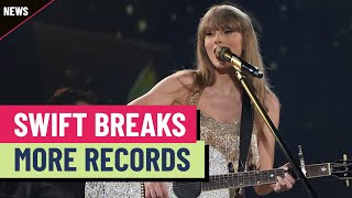 Taylor Swift breaks her own streaming record in just 12 hours