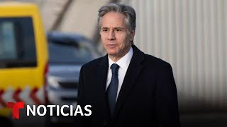 EN VIVO: Blinken asiste a la última reunión del G7 del Gobierno de Biden