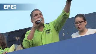 Rafael Correa asegura que el referéndum en Ecuador fue una &quot;rotunda derrota&quot; para Noboa
