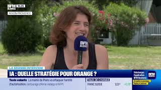 ORANGE Christel Heydemann (Orange) : &quot;Orange n&#39;est pas plus cher&quot;