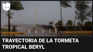 S&U PLC [CBOE] ¿Qué zonas impactará la tormenta tropical Beryl este fin de semana? Te contamos cuál es su trayector