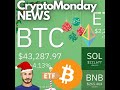 BTC ETF ed Ethereum Dencun 💫 Buon Natale! 🎄 Crypto Monday NEWS w52/'23