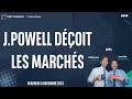 J.Powell déçoit les marchés - 100% Marchés - matin - 15/11/2024