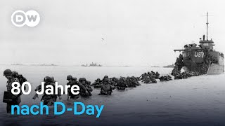 In der Normandie wird der 80. Jahrestag des D-Day begangen | DW Nachrichten