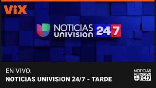 Noticias Univision de la tarde, 7 de octubre de 2024 | Noticias Univision 24/7