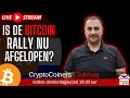LIVE: Is de Bitcoin Rally Nu Afgelopen? | CryptoCoiners Clubhuis