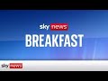 Sky News Breakfast: Tory MP claims she was sacked over her 'Muslimness'