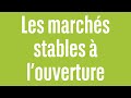 Les marchés stables à l'ouverture - 100% Marchés - matin - 15/04/24