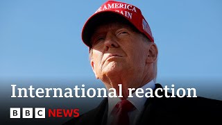 International reaction to Donald Trump winning the US election | BBC News