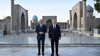 Scholz in Uzbekistan per semplificare l&#39;ingresso in Germania di lavoratori qualificati