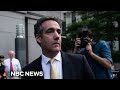 Trump Hush Money Trial: Michael Cohen’s credibility will be in the spotlight