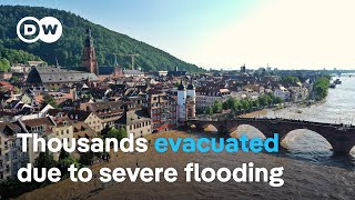 At least five people have died in massive flooding in southern Germany | DW News