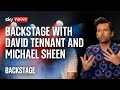 TENNANT COMPANY - Backstage with David Tennant, Michael Sheen and Elizabeth Banks