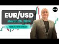 EUR/USD Daily Forecast and Technical Analysis for March 25, 2024, by Chris Lewis for FX Empire