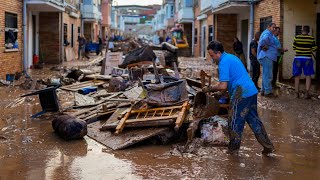 EN VIVO: Operativos de limpieza tras las inundaciones históricas en España