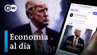 DOW JONES INDUSTRIAL AVERAGE Trump Media se desploma en Wall Street