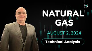 Natural Gas Looks Troubled: Technical Analysis August 02, 2024, by Chris Lewis for FX Empire