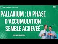 Palladium : la phase d'accumulation semble achevée - 100% Marchés - 24/10/2024