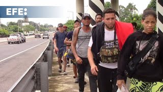Migrantes en México denuncian condiciones adversas bajo Gobierno de López Obrador