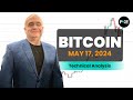 Bitcoin Daily Forecast and Technical Analysis for May 17, 2024, by Chris Lewis for FX Empire
