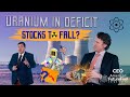 Uranium Deficit Growing | More Uranium Exploration Is Needed