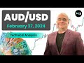 AUD/USD Daily Forecast and Technical Analysis for February 27, 2024, by Chris Lewis for FX Empire