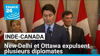 OTTAWA BANCORP INC. Crise diplomatique Inde-Canada : New Delhi et Ottawa expulsent plusieurs diplomates • FRANCE 24