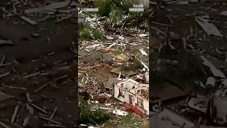 Drone video shows aftermath of deadly Oklahoma tornadoes