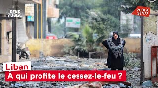 Liban : À qui profite le cessez-le-feu ?