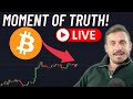 🚨NOW IS THE MOMENT FOR BITCOIN! (Live Analysis)