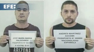 Maduro llama &quot;terroristas&quot; a los españoles detenidos