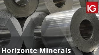 HORIZONTE MINERALS ORD 20P Horizonte Minerals fully funded to production in 2022