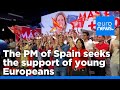 'Perro Sanxe' and TikTok memes: Spanish PM's party seeks youth support in EU elections campaign