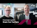 Gram Car Carriers - Investorpresentasjon og Q&A