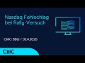 Rekordanstieg, Massenarbeitslosigkeit: Nasdaq Fehlschlag bei Rally-Versuch (CMC BBQ 2.4.20)