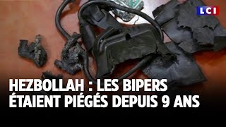 Hezbollah : les bipers étaient piégés depuis 9 ans